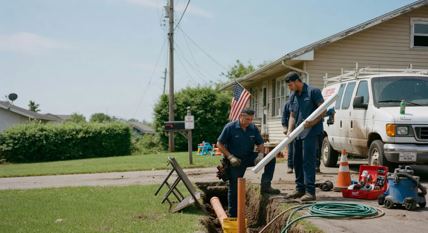 Sewer Line Inspection in Alcova, WY